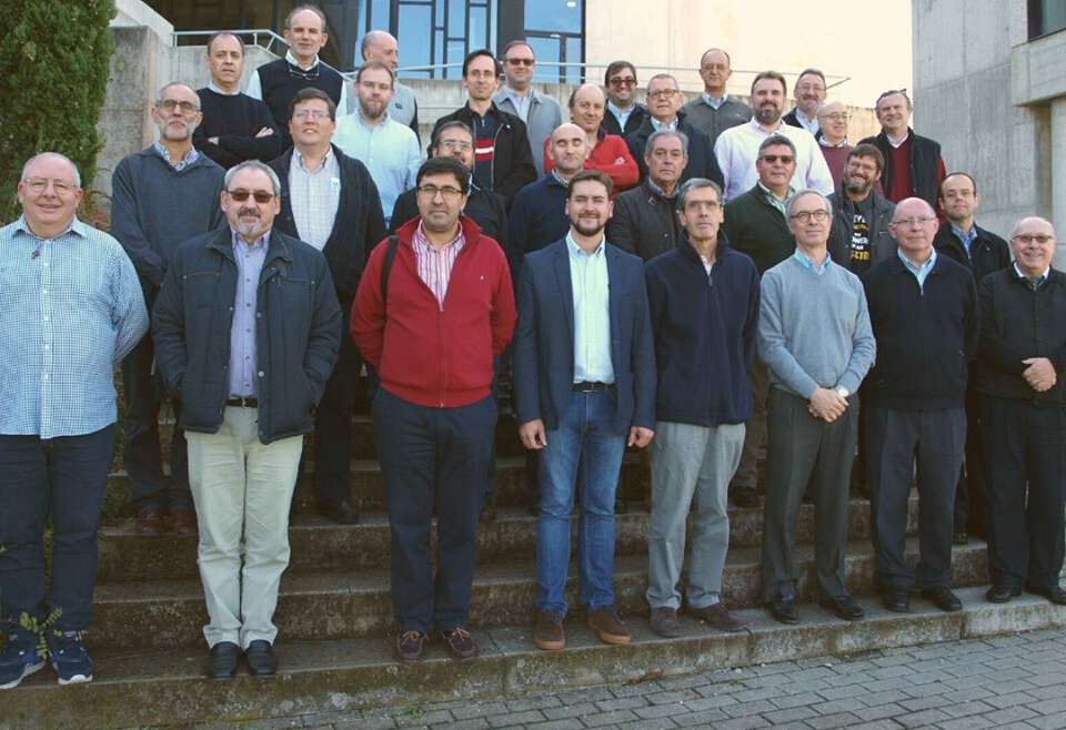 Encuentro de religiosos de edad intermedia
