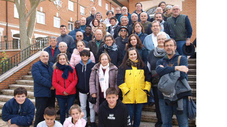 Encuentro de laicos. Convivencia y Formación
