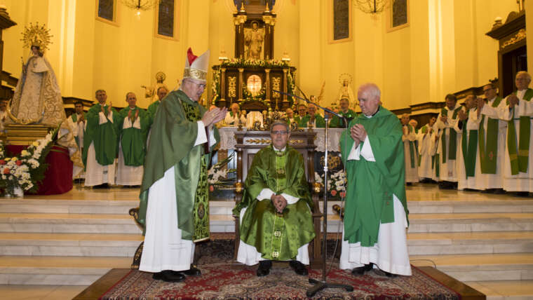 Los agustinos aceptan una nueva parroquia: San Lorenzo Mártir, en San Lorenzo de El Escorial.