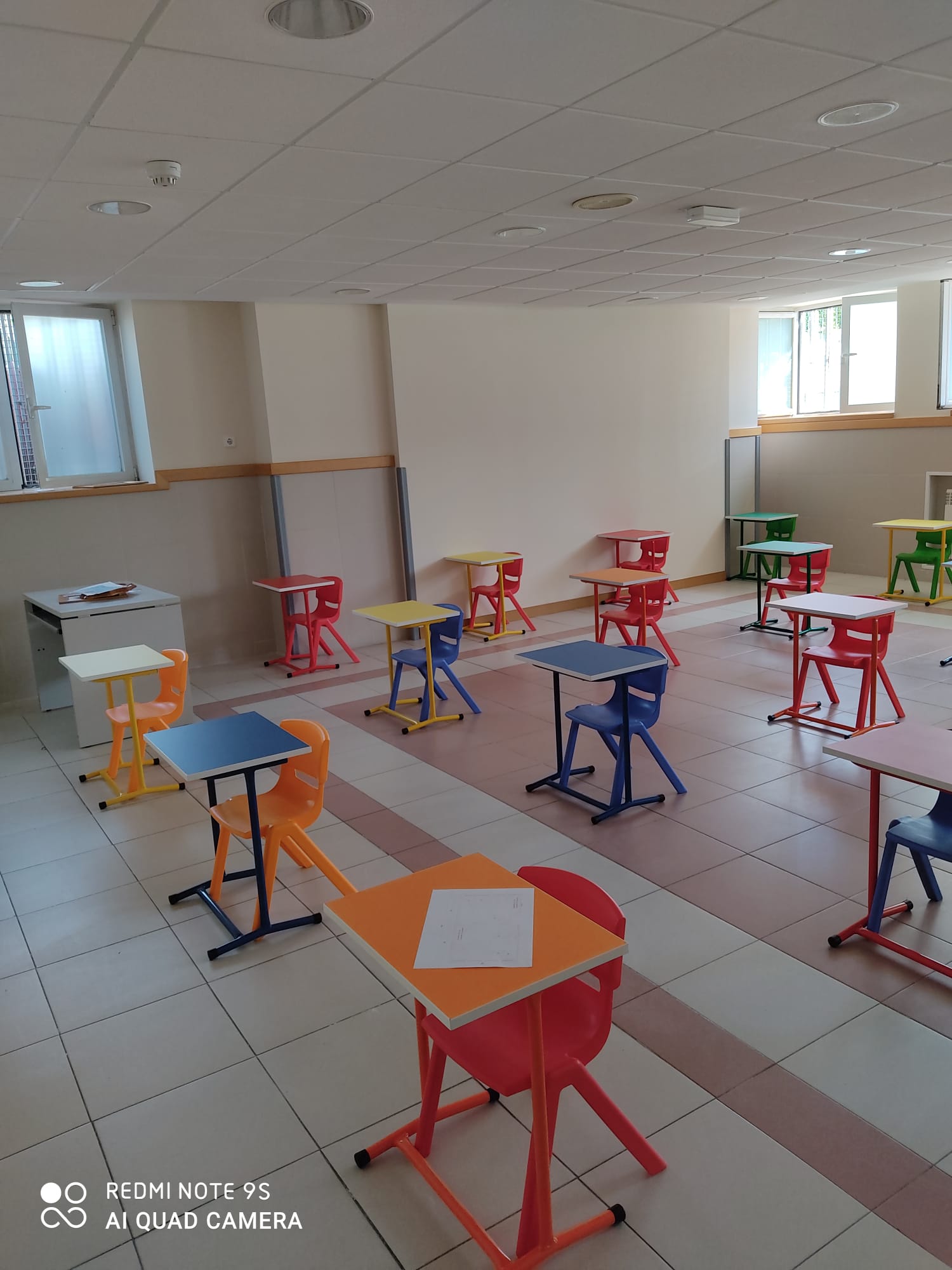 El curso empieza de una forma diferente para los niños y jóvenes de nuestros colegios concertados, que desean ante todo, transmitir confianza.