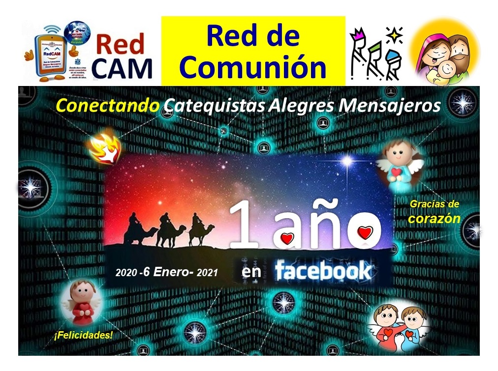 La Red Cam es una iniciativa que partió de la Delegación Diocesana de Catequesis, con la que colaboran religiosos agustinos.