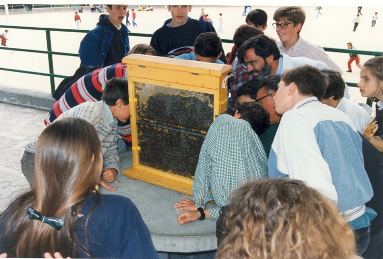 El P. Félix Herrero, OSA, galardonado por el Museo de las Abejas de Castrejón