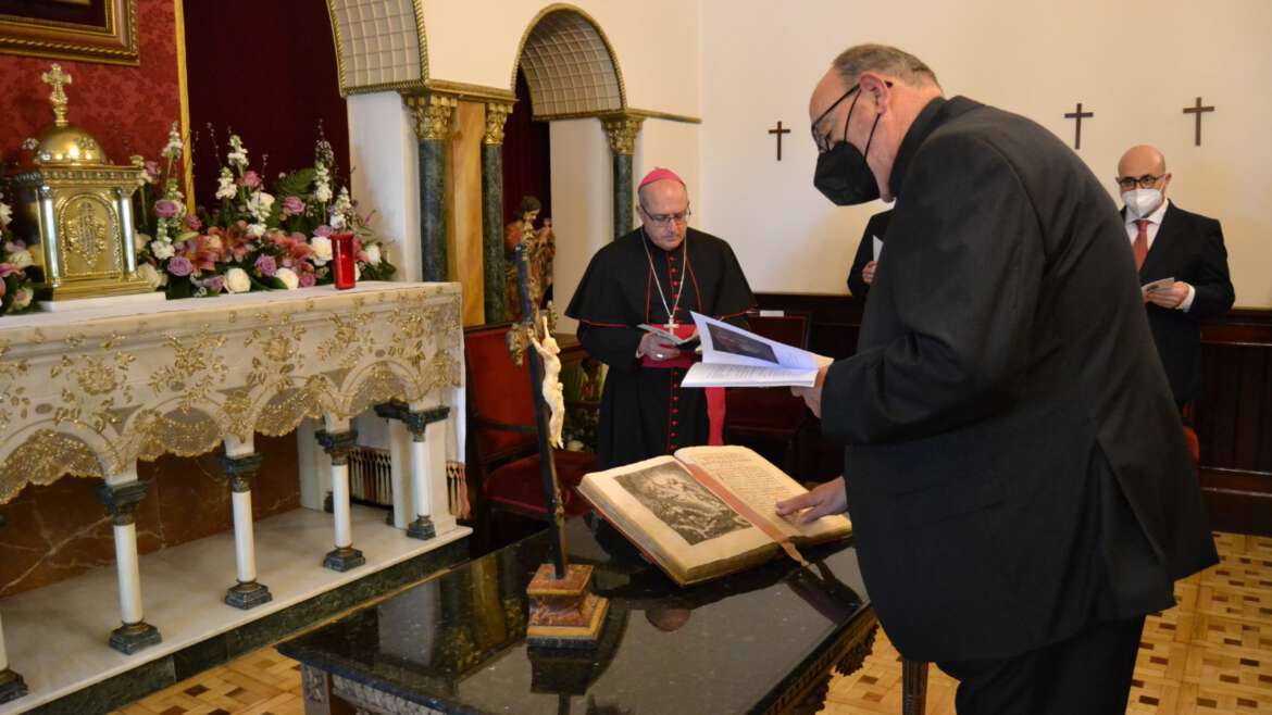 Toma de posesión del P. Emilio Rodríguez, OSA, como Vicario General de la Diócesis de Huelva