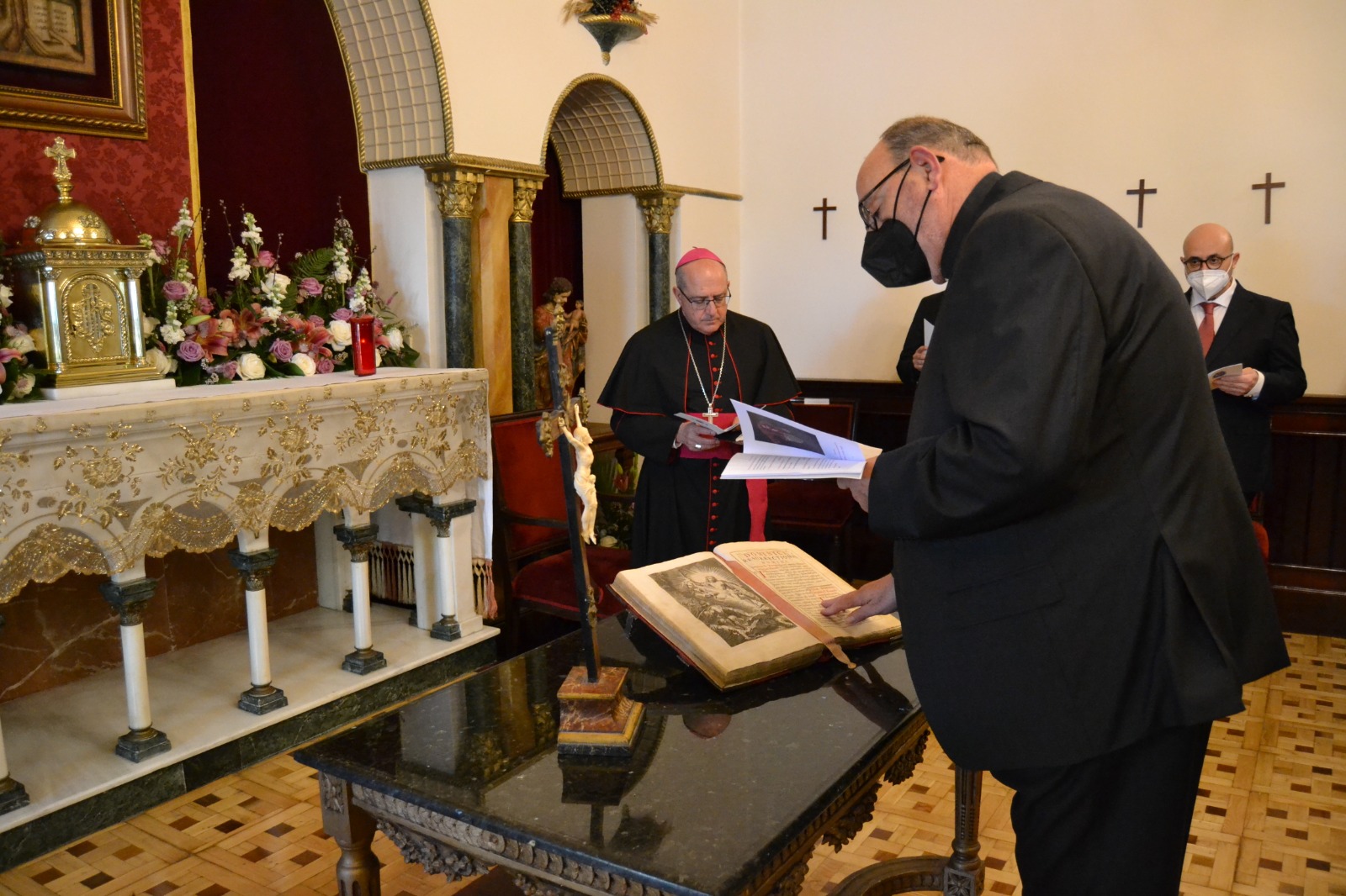 El religioso agustino P. Emilio Rodríguez Claudio, ha tomado posesión como Vicario General de la Diócesis de Huelva. El nombramiento se hizo público el 14 de abril.