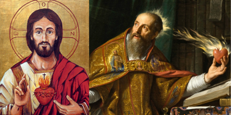 Sagrado Corazón de Jesús, el mismo que es fuente de la espiritualidad agustiniana Sagrado Corazón de Jesús, el mismo que es fuente de la espiritualidad agustiniana, se celebra cada 11 de junio.
