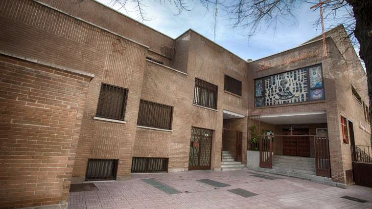 Celebración en la Parroquia Nuestra Señora de la Consolación, de Móstoles