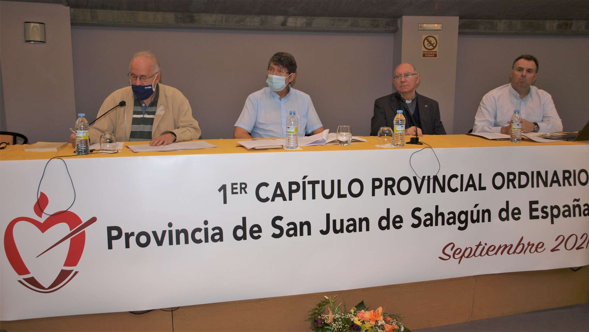 En la tercera jornada del Capítulo Provincial las sesiones de trabajo se dedicaron a la revisión y aprobación de los estatutos.