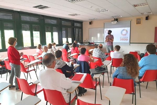 Los Agustinos, con la educación para el desarrollo y la ciudadanía global