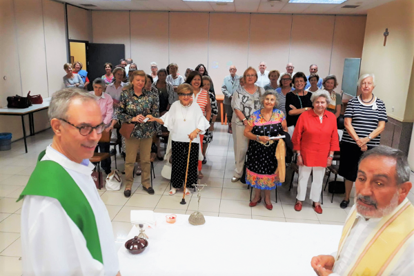 Cáritas de la Parroquia Santa Mª del Bosque promueve un trabajo decente