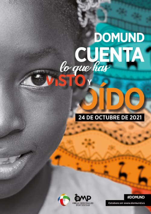 El domingo 24 de octubre la Iglesia celebra el DOMUND .Aprovechamos este día para hablar con los misioneros agustinos.