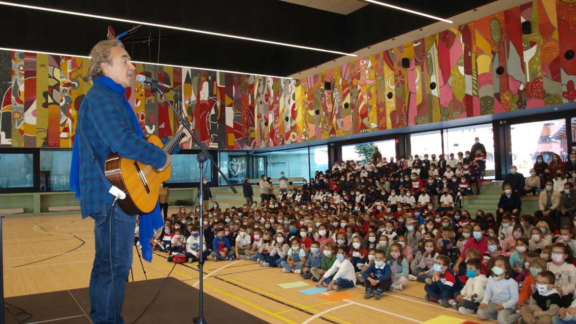 Los colegios de la Provincia celebran la Semana Agustiniana