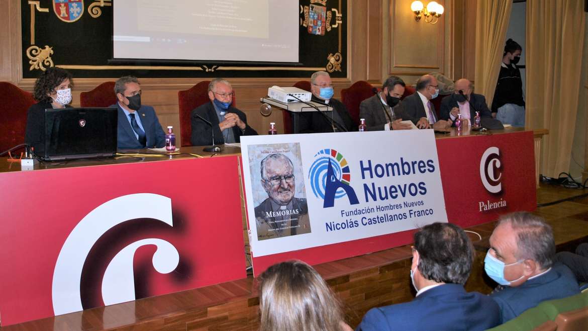 Presentación de las Memorias de Mons. Nicolás Castellanos, OSA