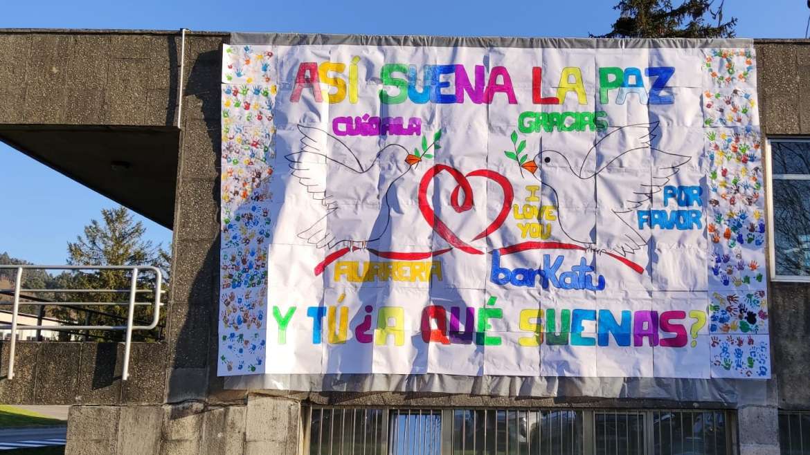 Los colegios agustinianos con la cultura de la Paz y la No Violencia