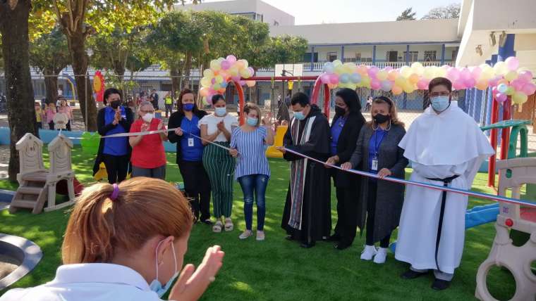 El Colegio Agustino La Vega (Rep. Dominicana) amplía sus instalaciones