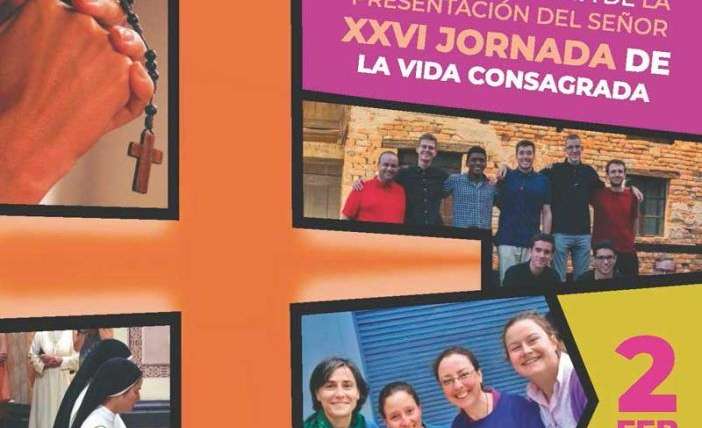 «Caminando juntos», lema de la Jornada de la Vida Consagrada