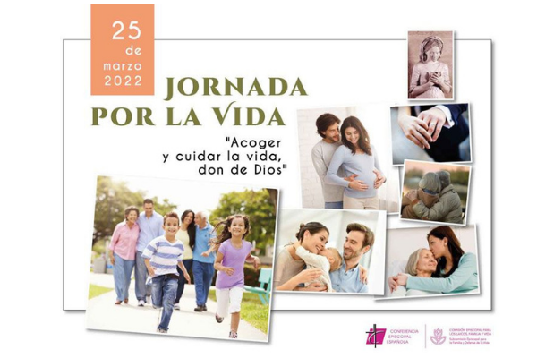 25 de marzo, Jornada por la Vida: «Acoger y cuidar la vida, don de Dios»