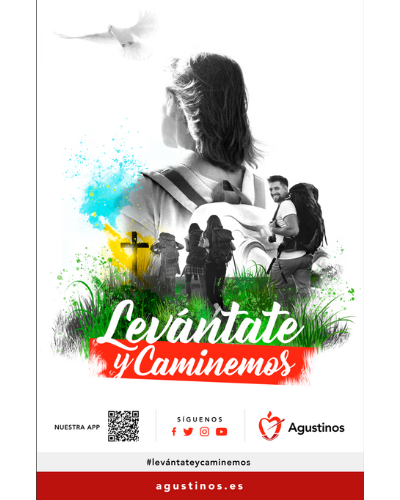 «Levántate y caminemos», lema del curso pastoral 2022-23