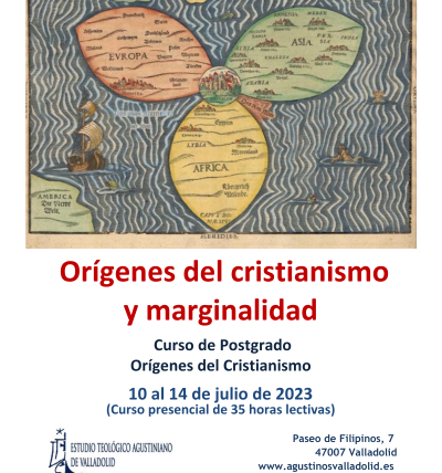 Agustinos de Valladolid: Curso sobre los Orígenes del Cristianismo