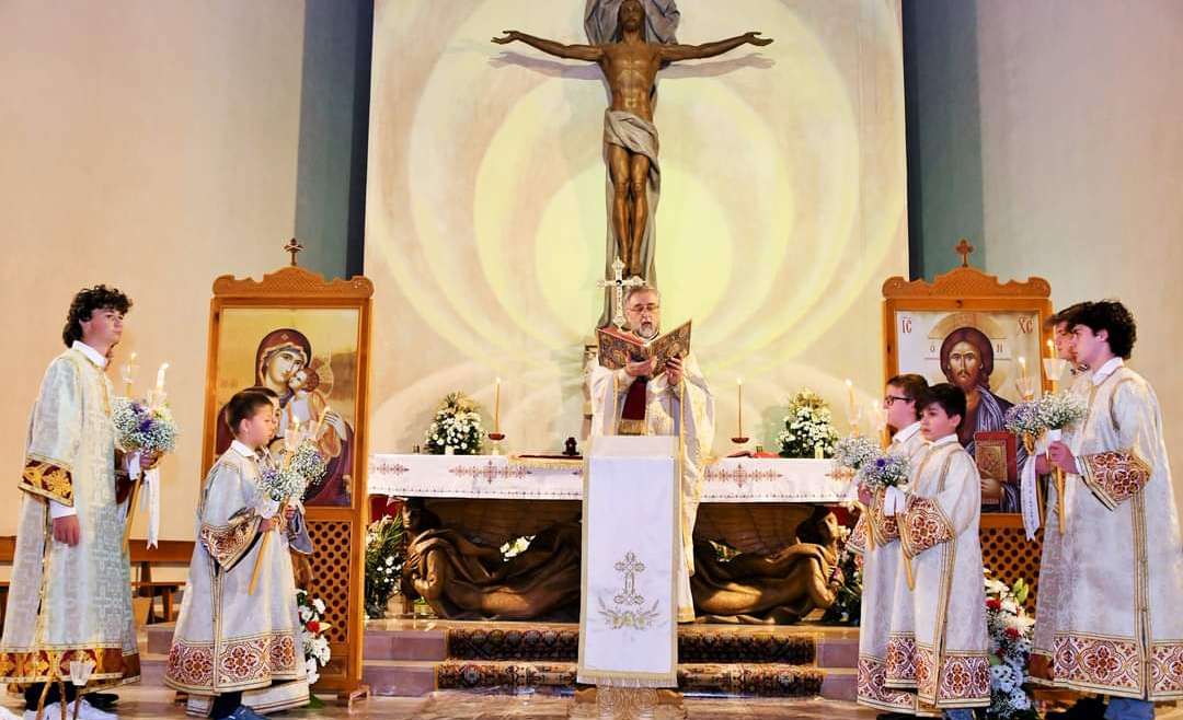 La Parroquia Santa Rita de Zaragoza se llena de vida en Pascua