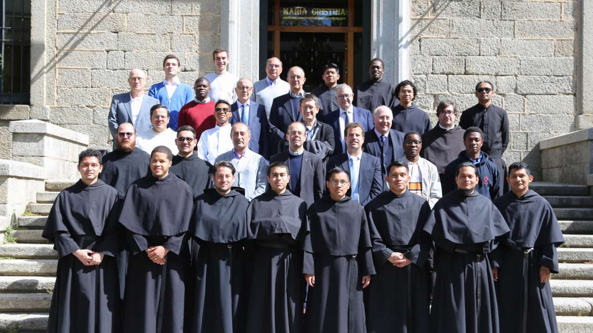 Fiesta de la Conversión de San Agustín en el CTSA y curso de verano