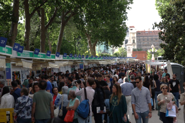 Publicaciones de dos agustinos en la Feria del Libro de Madrid