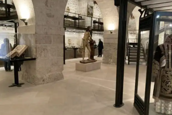 Visitas al Museo del Monasterio agustino de Santa María de La Vid